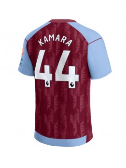 Aston Villa Boubacar Kamara #44 Heimtrikot 2023-24 Kurzarm